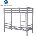 Hot Sale Fully Knock Down Army School Dormitory Metal Bunk Bed